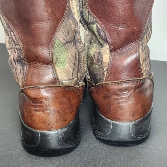 Realtree LaCrosse Snake Venom Scent Boots 18 Lace Waterproof 425615 Men 13 Hunt